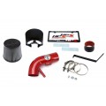 HPS Performance Shortram Air Intake 2013 Nissan Altima Coupe 2.5L 4Cyl, Includes Heat Shield, Red