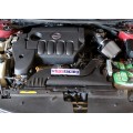 HPS Performance Shortram Air Intake 2007-2012 Nissan Altima 2.5L 4Cyl, Includes Heat Shield, Black