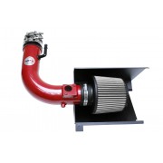 HPS Performance Shortram Air Intake 2012-2017 Toyota GT 86, Includes Heat Shield, Red