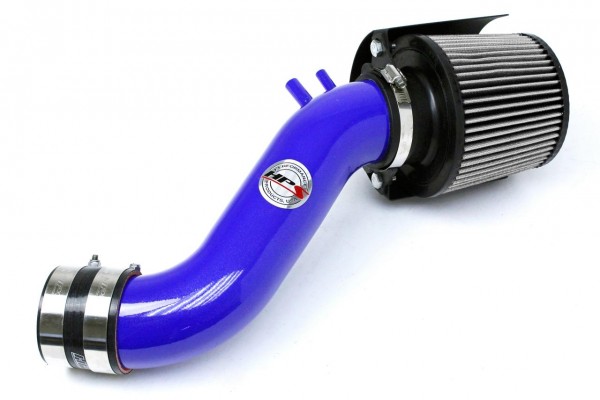 HPS Performance Shortram Air Intake Kit 16-18 Kia Optima 2.4L Non Turbo, Includes Heat Shield, Blue