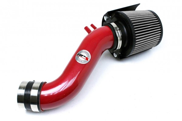 HPS Performance Shortram Air Intake Kit 16-18 Kia Optima 2.4L Non Turbo, Includes Heat Shield, Red