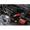 HPS Performance Shortram Air Intake 2010-2013 Kia Forte 2.0L, Includes Heat Shield, Red
