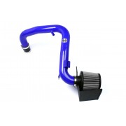 HPS Performance Cold Air Intake Kit 14-15 Ford Fiesta ST 1.6L Turbo, Includes Heat Shield, Blue