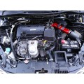 HPS Performance Shortram Air Intake 2013-2017 Honda Accord 2.4L, Includes Heat Shield, Red