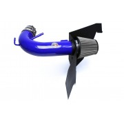 HPS Performance Shortram Air Intake 2015-2017 Ford Mustang GT V8 5.0L, Includes Heat Shield, Blue