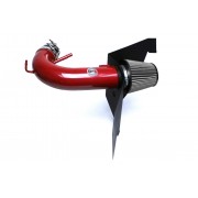 HPS Performance Shortram Air Intake 2015-2017 Ford Mustang GT V8 5.0L, Includes Heat Shield, Red