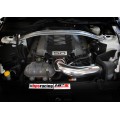 HPS Performance Shortram Air Intake 2015-2017 Ford Mustang GT V8 5.0L, Includes Heat Shield, Black