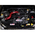 HPS Performance Shortram Air Intake 2010-2011 Subaru Legacy 2.5L Non Turbo, Includes Heat Shield, Red