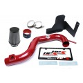 HPS Performance Shortram Air Intake 2010-2012 Subaru Outback 2.5L Non Turbo, Includes Heat Shield, Red