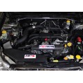 HPS Performance Shortram Air Intake 2010-2011 Subaru Legacy 2.5L Non Turbo, Includes Heat Shield, Black