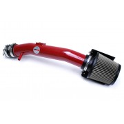 HPS Performance Shortram Air Intake 2004-2008 Nissan Maxima V6 3.5L, Includes Heat Shield, Red