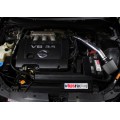 HPS Performance Shortram Air Intake 2004-2006 Nissan Altima V6 3.5L, Includes Heat Shield, Red