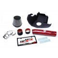 HPS Performance Shortram Air Intake 2011-2014 Ford Mustang 3.7L V6, Includes Heat Shield, Red