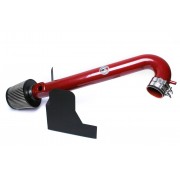 HPS Red Shortram Air Intake + Heat Shield for 11-16 Subaru Forester 2.5L Non Turbo