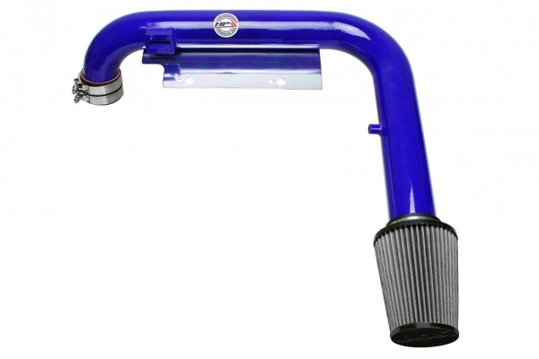 HPS Performance Cold Air Intake Kit 06-08 Volkswagen EOS 2.0T Turbo FSI Auto Trans., Includes Heat Shield, Blue