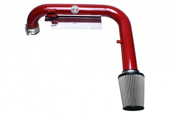 HPS Performance Cold Air Intake Kit 06-08 Volkswagen EOS 2.0T Turbo FSI Auto Trans., Includes Heat Shield, Red