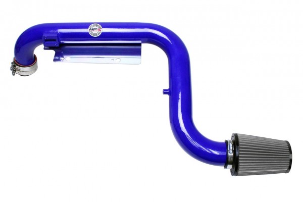 HPS Performance Cold Air Intake Kit 06-08 Volkswagen EOS 2.0T Turbo FSI Manual Trans., Includes Heat Shield, Blue
