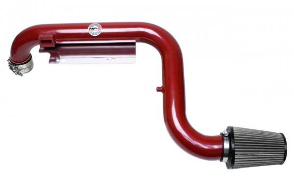 HPS Performance Cold Air Intake Kit 06-08 Volkswagen EOS 2.0T Turbo FSI Manual Trans., Includes Heat Shield, Red