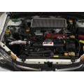 HPS Performance Shortram Air Intake 2008-2014 Subaru WRX STI 2.5L Turbo, Includes Heat Shield, Polish