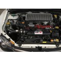 HPS Performance Shortram Air Intake 2008-2014 Subaru WRX STI 2.5L Turbo, Includes Heat Shield, Black