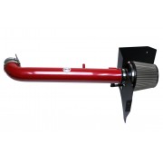 HPS Performance Shortram Air Intake 2005-2015 Nissan Frontier 4.0L V6, Includes Heat Shield, Red