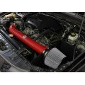 HPS Performance Shortram Air Intake 2005-2015 Nissan Frontier 4.0L V6, Includes Heat Shield, Red