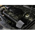 HPS Performance Shortram Air Intake 2005-2015 Nissan Frontier 4.0L V6, Includes Heat Shield, Black