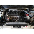 HPS Performance Shortram Air Intake 2002-2006 Nissan Altima 2.5L 4Cyl, Includes Heat Shield, Black