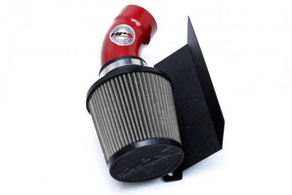 HPS Performance Shortram Air Intake Kit 15-17 Chrysler 200 2.4L without MAF sensor, Includes Heat Shield, Red