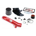 HPS Performance Shortram Air Intake 2015-2016 Audi A3 1.8T TFSI Turbo, Includes Heat Shield, Red