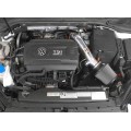 HPS Performance Shortram Air Intake 2015-2017 Audi S3 2.0T TFSI Turbo, Includes Heat Shield, Black