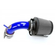 HPS Performance Blue Shortram Air Intake for 14-15 Ford Fiesta 1.6L Non Turbo