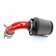 HPS Performance Shortram Air Intake Kit 14-15 Ford Fiesta 1.6L Non Turbo, Includes Heat Shield, Red