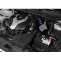 HPS Performance Shortram Air Intake Kit 2011-2014 Hyundai Sonata 2.0L Turbo, Includes Heat Shield, Blue