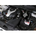 HPS Performance Shortram Air Intake Kit 2011-2015 Kia Optima 2.0L Turbo, Includes Heat Shield, Polish