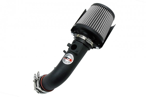 HPS Performance Shortram Air Intake 2007-2009 Honda CR-V 2.4L, Includes Heat Shield, Black