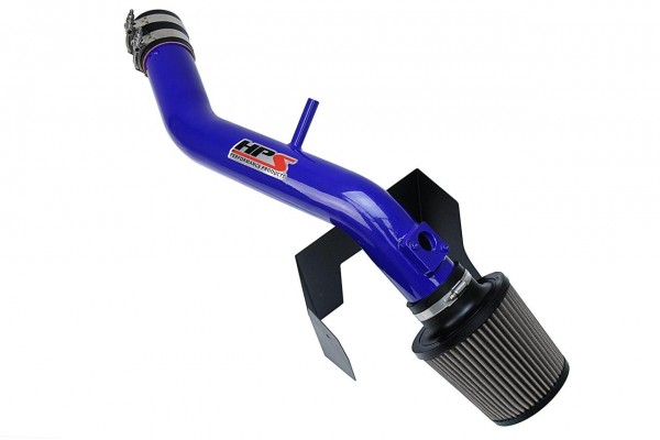 HPS Performance Cold Air Intake Kit 06-13 Lexus IS350 3.5L V6, Includes Heat Shield, Blue