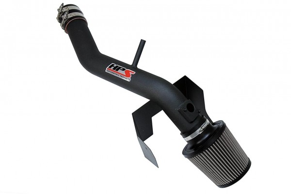 HPS Performance Cold Air Intake Kit 06-13 Lexus IS350 3.5L V6, Includes Heat Shield, Black
