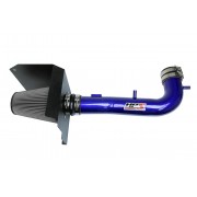 HPS Blue Cold Air Intake Kit with Heat Shield for 14-18 GMC Sierra 1500 5.3L V8