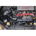 HPS Performance Shortram Air Intake 2002-2005 Subaru Impreza WRX 2.0L Turbo, Includes Heat Shield, Black