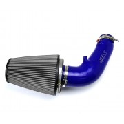HPS Blue Silicone Air Intake for 06-09 Honda S2000 AP2 2.2L F22 drive-by-wire