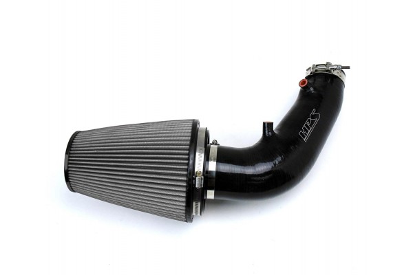 HPS Black Silicone Air Intake for 06-09 Honda S2000 AP2 2.2L F22 drive-by-wire