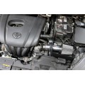 HPS Performance Shortram Air Intake 2017-2018 Toyota Yaris iA 1.5L, Includes Heat Shield, Polish