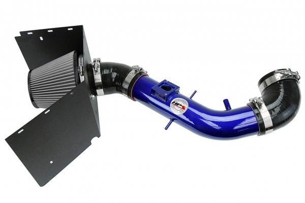 HPS Performance Cold Air Intake Kit 03-04 Lexus GX470 4.7L V8, Includes Heat Shield, Blue