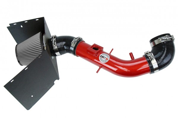 HPS Performance Cold Air Intake Kit 03-04 Lexus GX470 4.7L V8, Includes Heat Shield, Red