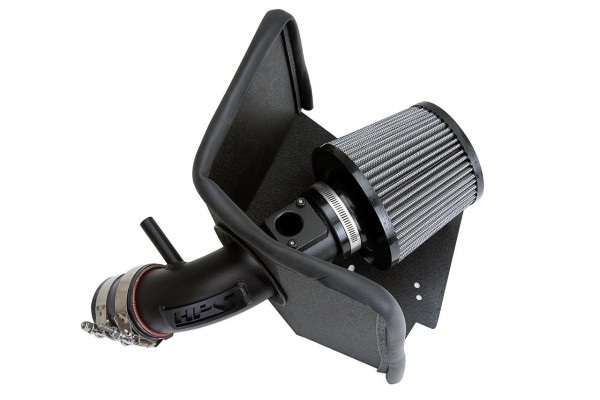 HPS Black Shortram Air Intake Kit with Heat Shield for 09-19 Toyota Corolla 1.8L