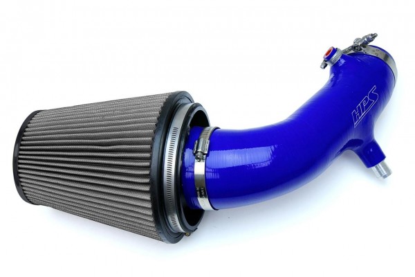 HPS Blue Silicone Air Intake for 04-05 Honda S2000 AP2 2.2L Throttle Cable