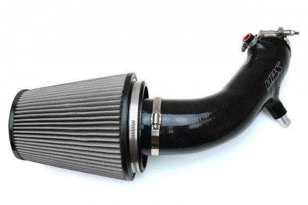 HPS Black Silicone Air Intake for 04-05 Honda S2000 AP2 2.2L Throttle Cable