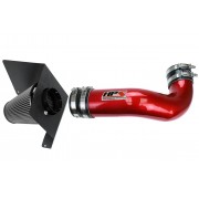 HPS Performance Cold Air Intake Kit 07-08 Cadillac Escalade 6.2L V8, Includes Heat Shield, Red