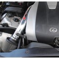 HPS Performance Shortram Air Intake 2014-2015 Lexus IS250 2.5L V6, Includes Heat Shield, Polish